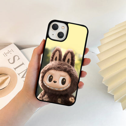 Cute Little Labubu Glass Case