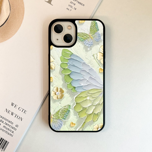 Wings of Whimsy Glass Case