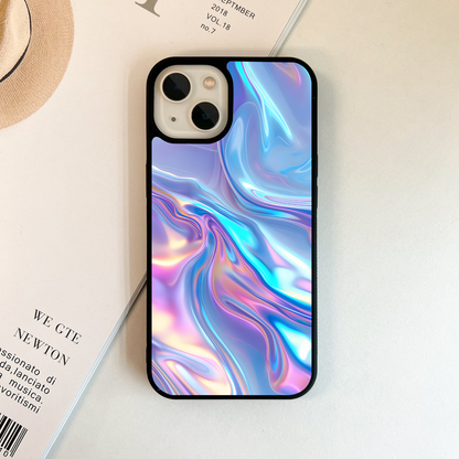 Crystal Wave Flow Glass Case