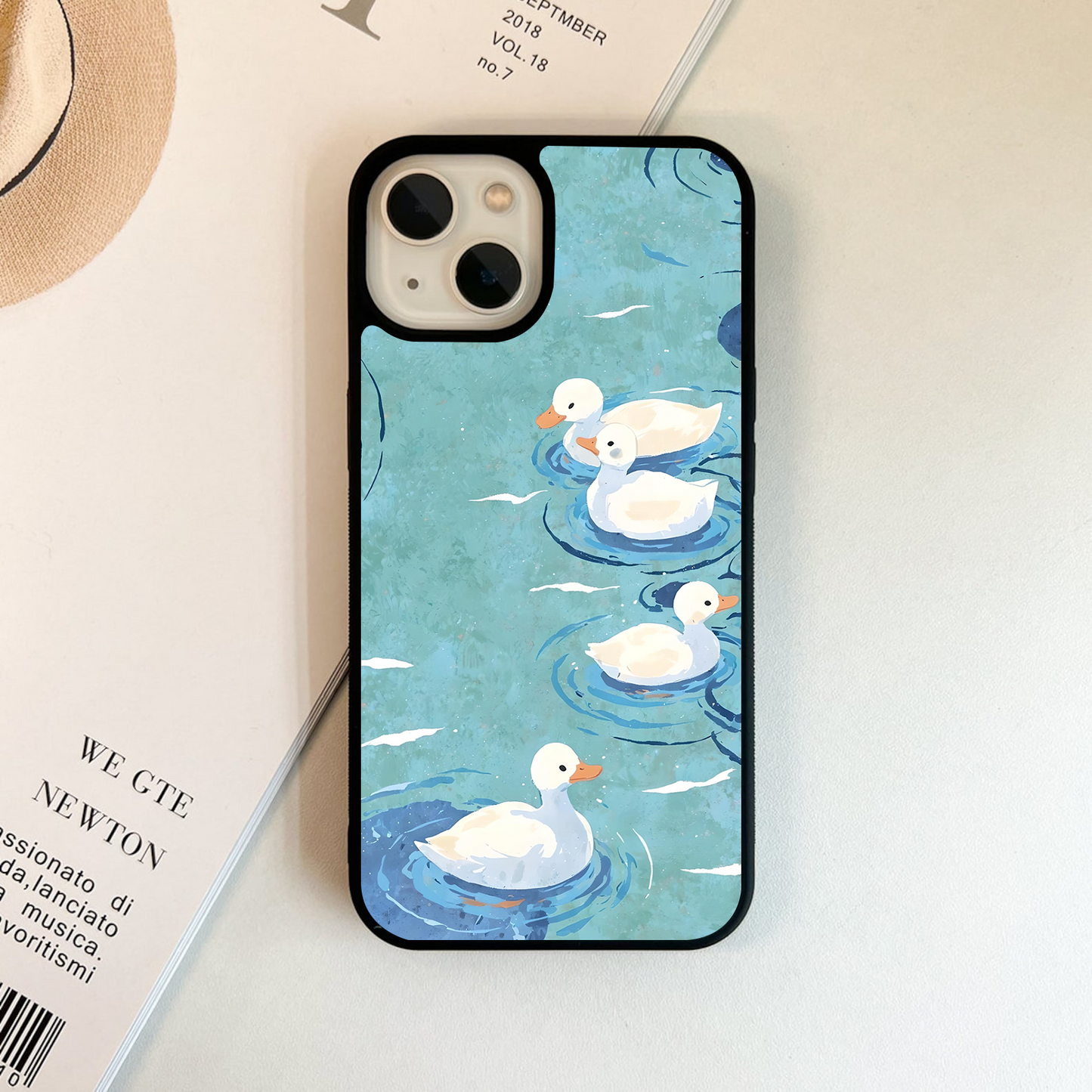 Quack Ripple Harmony Glass Case