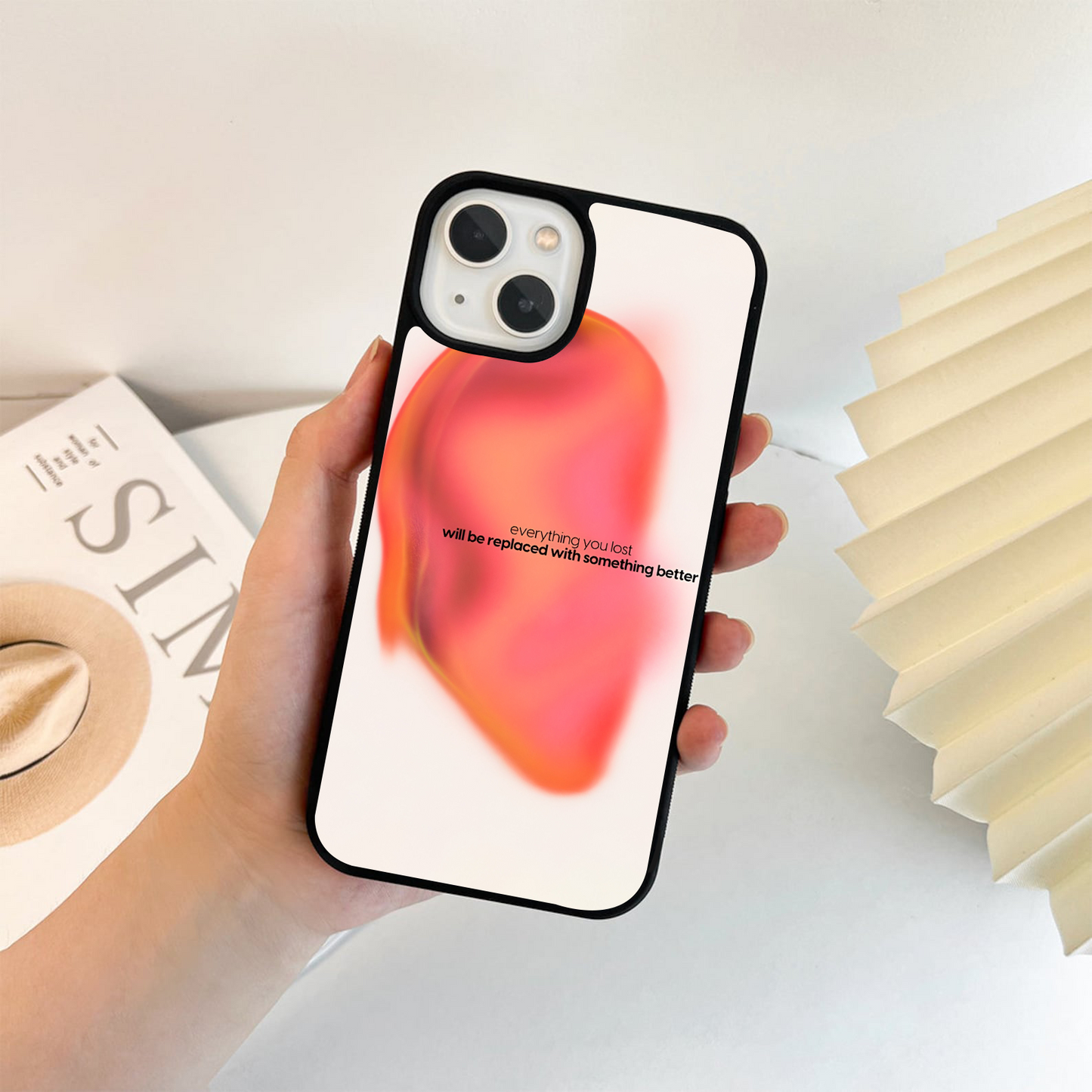 Better Things Rise Glass Case