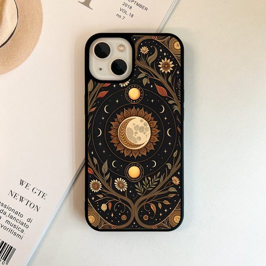 Tarot Cards Mystical Glass Case