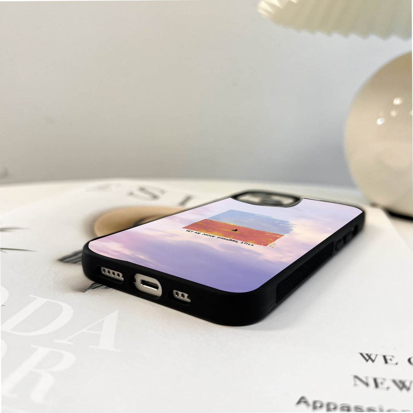 Still We Rise Glass Case