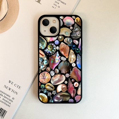 Ocean Pearl Magic Glass Case