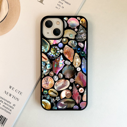 Ocean Pearl Magic Glass Case