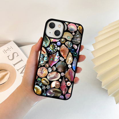 Ocean Pearl Magic Glass Case