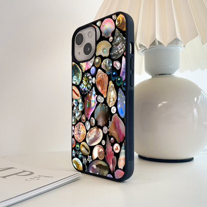 Ocean Pearl Magic Glass Case