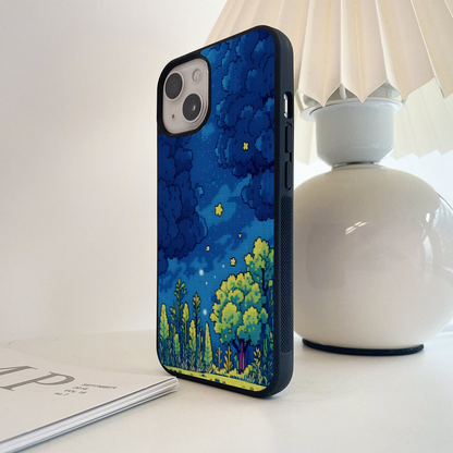 Starry Tree Quest Glass Case