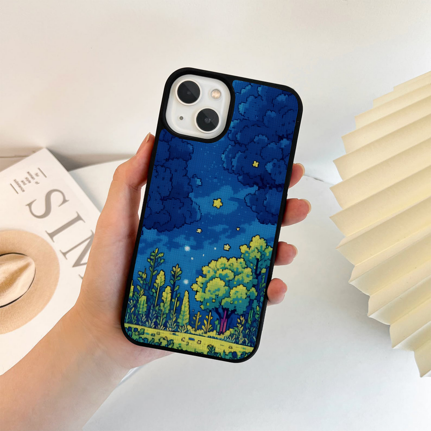 Starry Tree Quest Glass Case