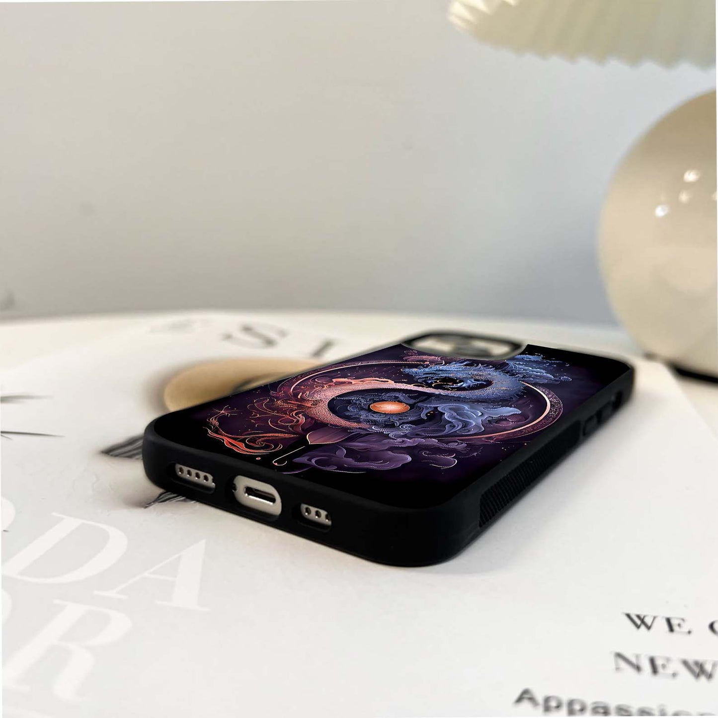 Dragon Soul Balance Glass Case