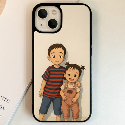 Forever Childhood Bond Glass Case