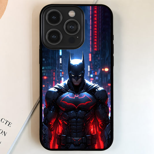 Batman Neon Armor Glass Case