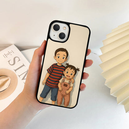 Forever Childhood Bond Glass Case