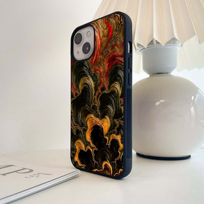 Flames of Eternity Glass Case