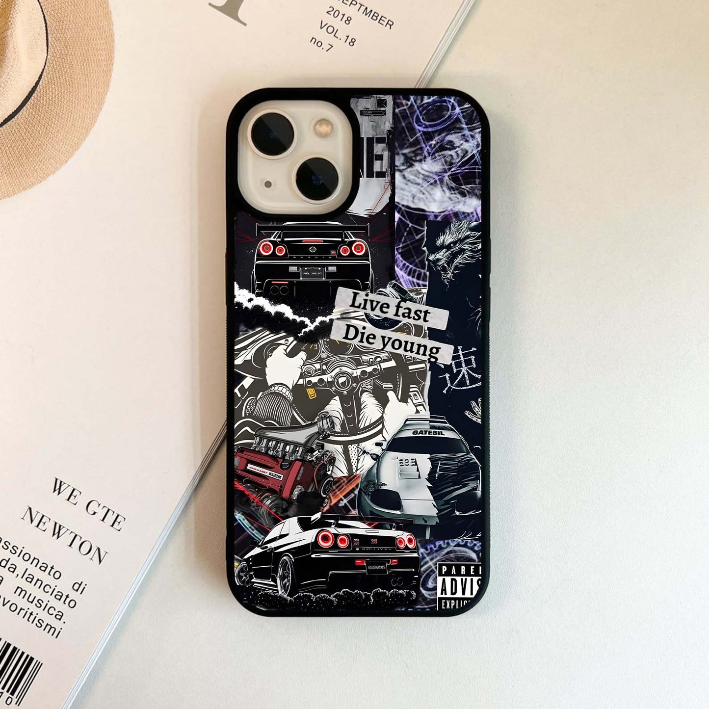 Die Young Glass Case