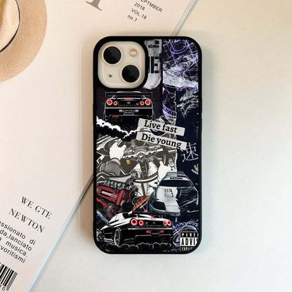 Die Young Glass Case