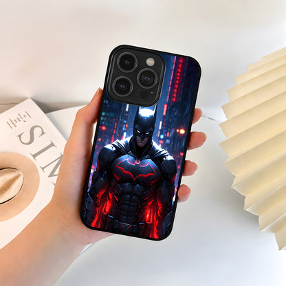 Batman Neon Armor Glass Case