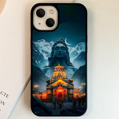 Kedarnath Mahadev Temple Glass Case