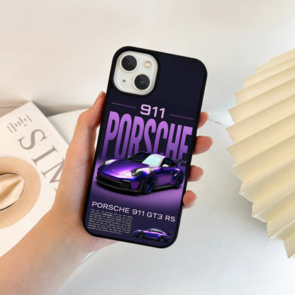 Porsche Purple GT3 Dream Glass Case