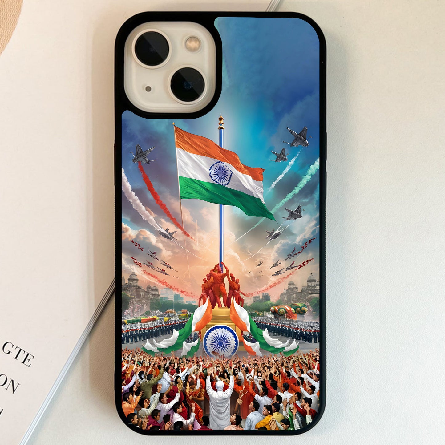 Indian Unity Glass Case