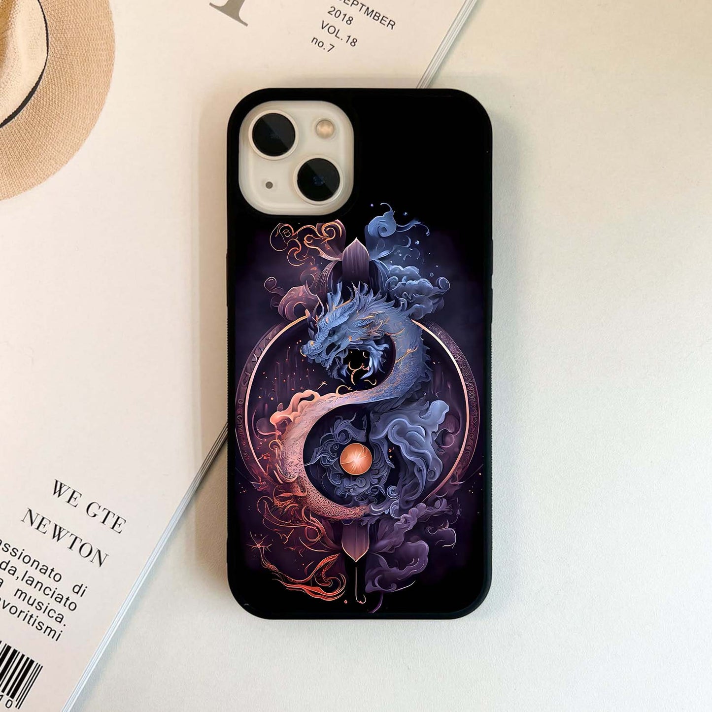 Dragon Soul Balance Glass Case