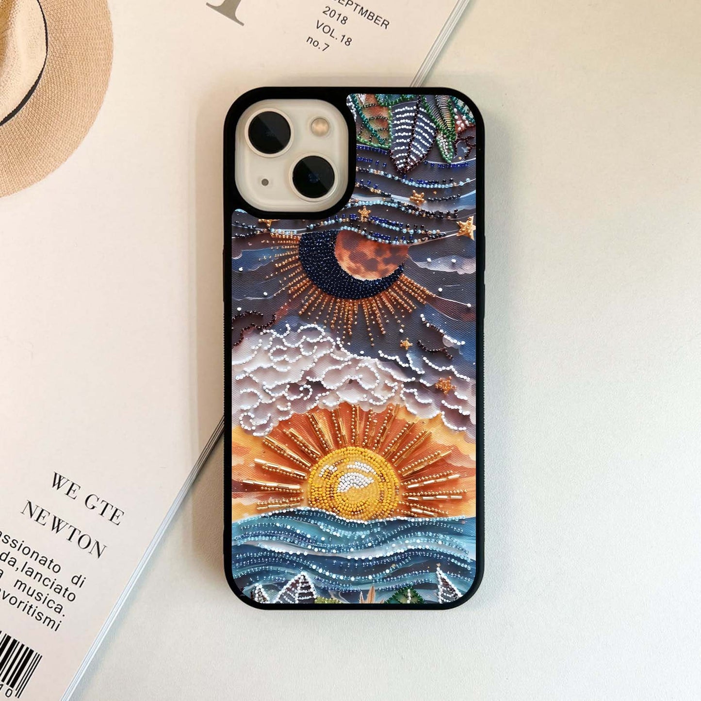 Celestial Dawn & Dusk Glass Case