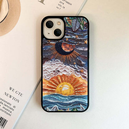 Celestial Dawn & Dusk Glass Case