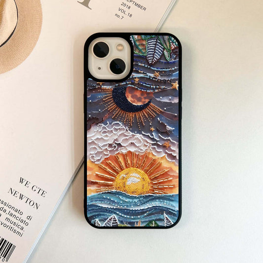 Celestial Dawn & Dusk Glass Case