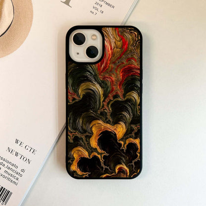 Flames of Eternity Glass Case