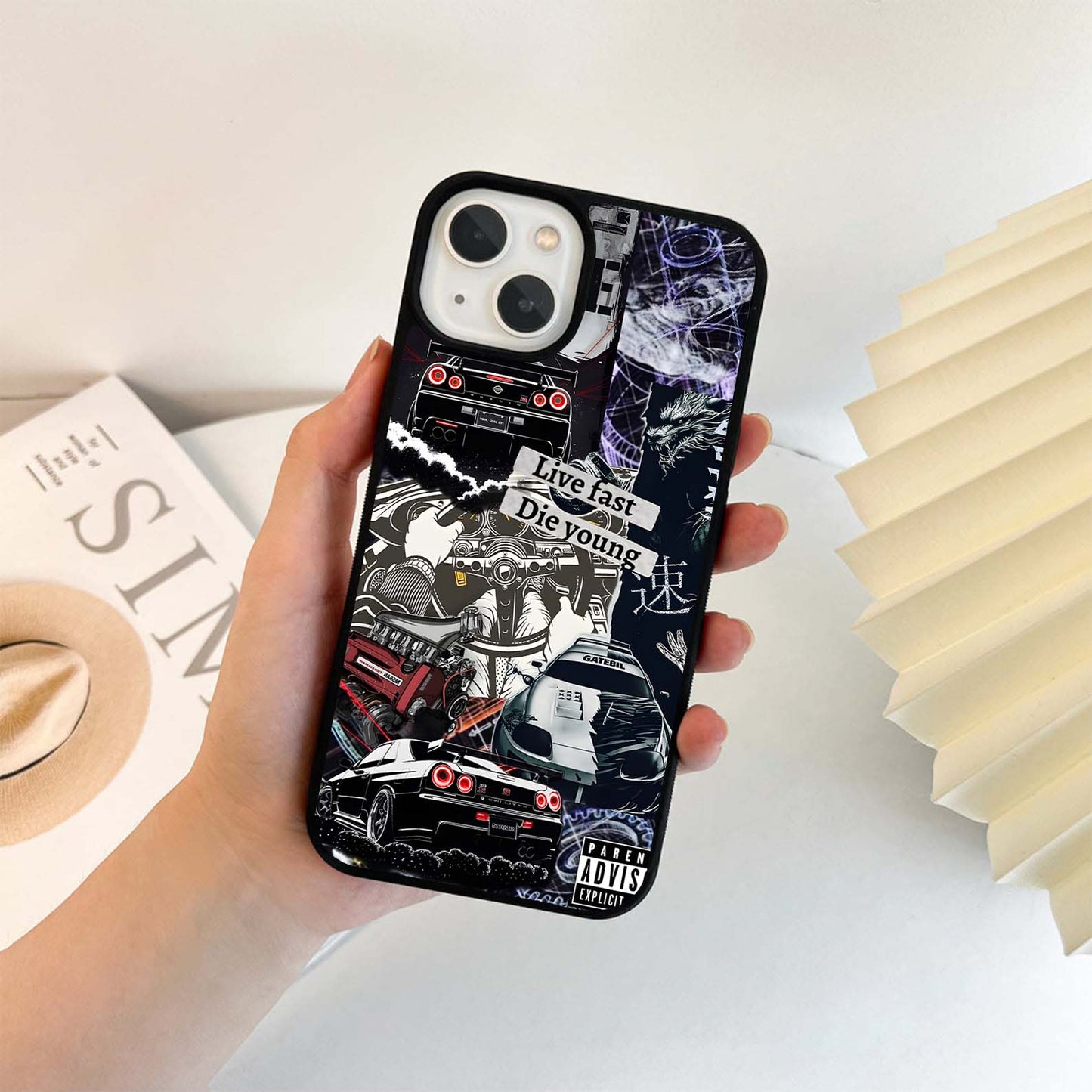 Die Young Glass Case