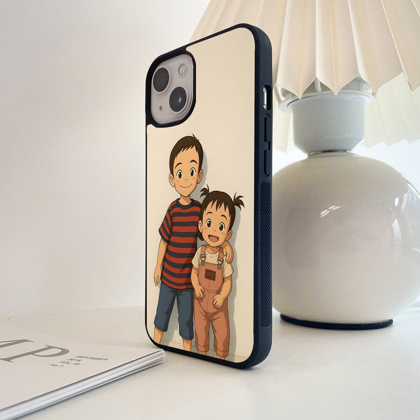 Forever Childhood Bond Glass Case