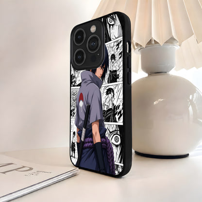 Naruto Sasuke Legacy Glass Case