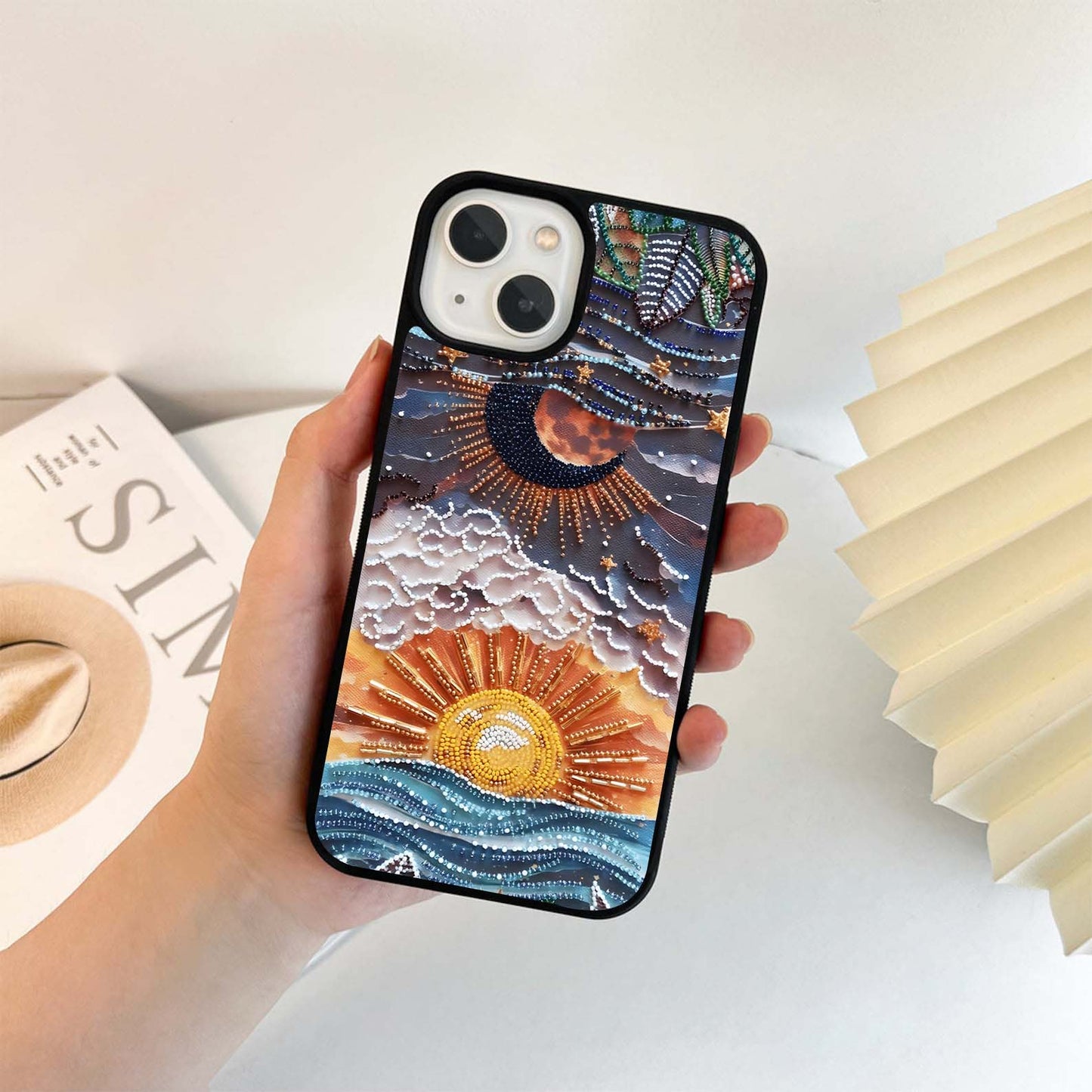 Celestial Dawn & Dusk Glass Case