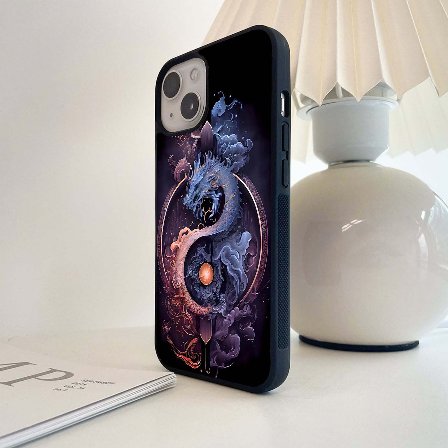 Dragon Soul Balance Glass Case
