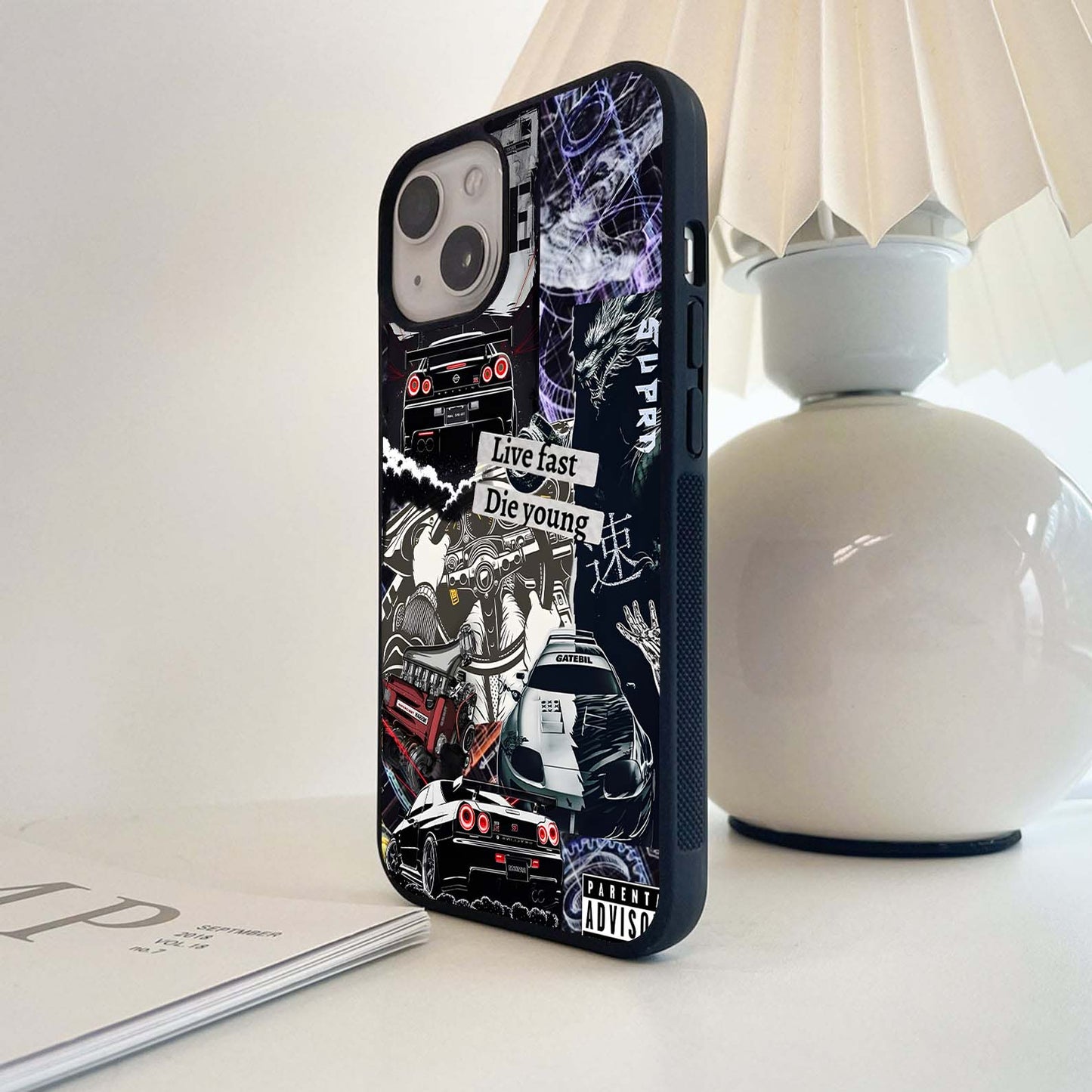 Die Young Glass Case