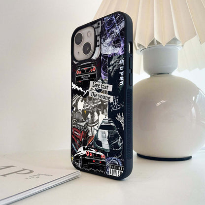 Die Young Glass Case