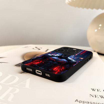 Batman Neon Armor Glass Case