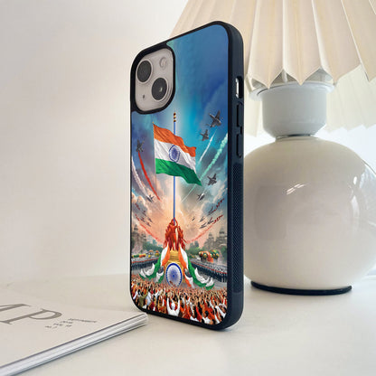 Indian Unity Glass Case