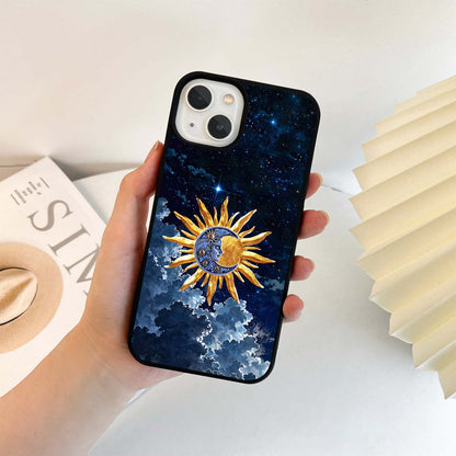 Celestial Gold Embrace Glass Case