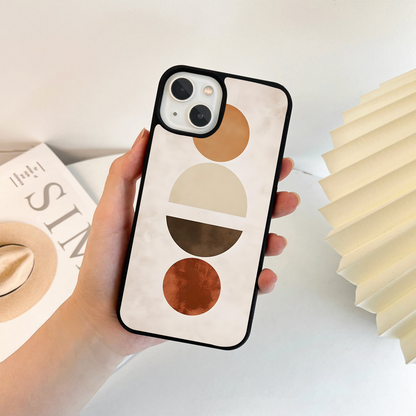 Desert Moon Balance Glass Case