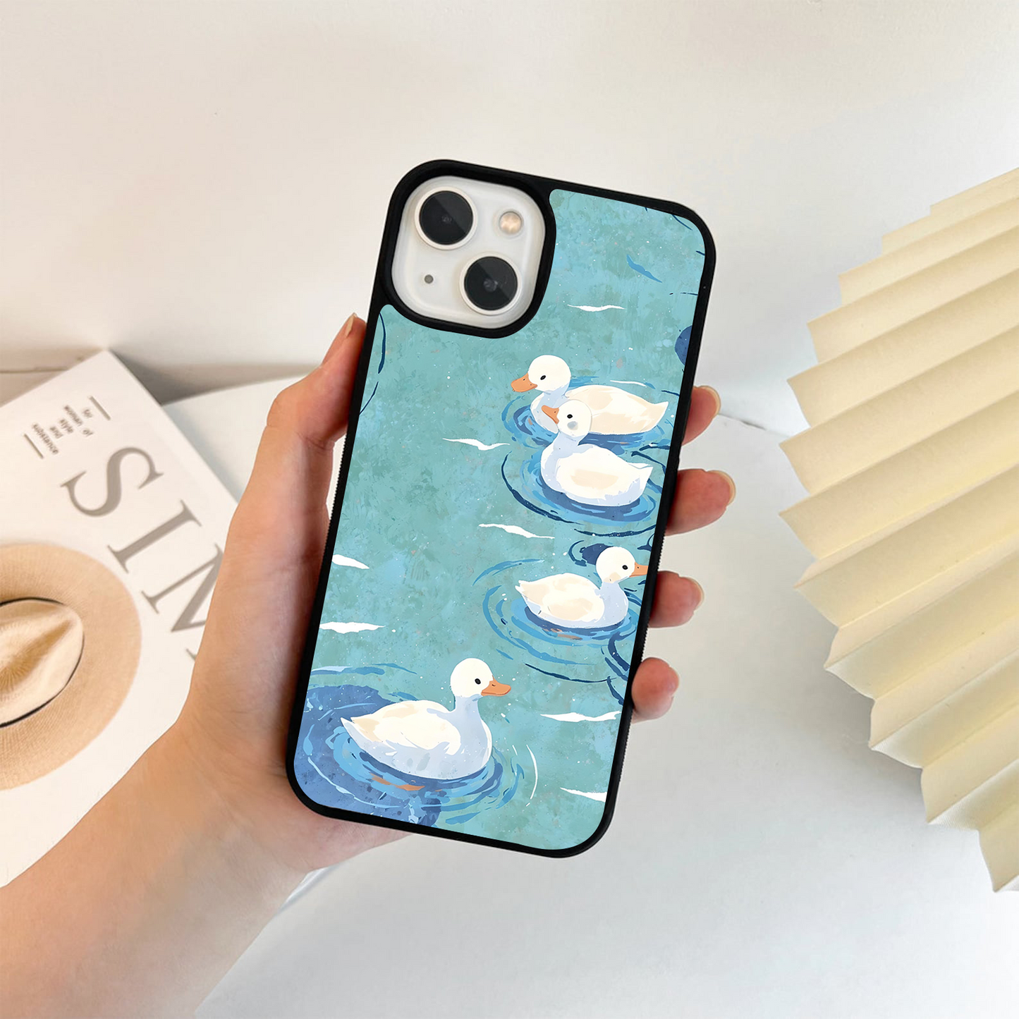 Quack Ripple Harmony Glass Case