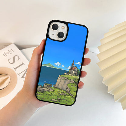 Chapel Cliff Calm Glass Case