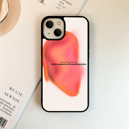 Better Things Rise Glass Case