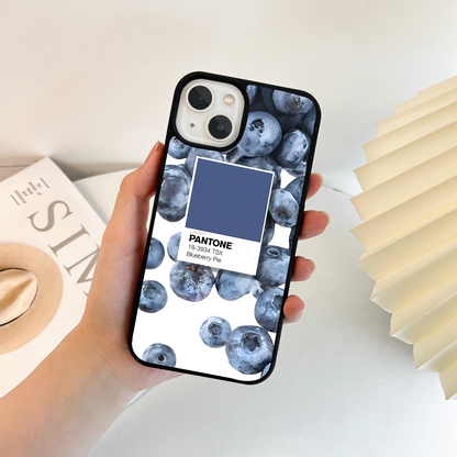 Pantone Blueberry Pie Glass Case