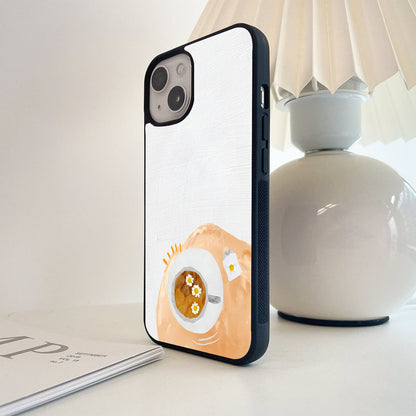 Chamomile Tea Vibe Glass Case