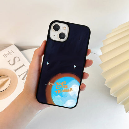 Tiny Trouble Planet Glass Case