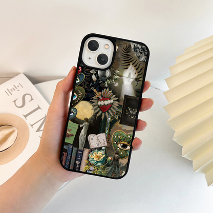 Mystic Heart Secrets Glass Case