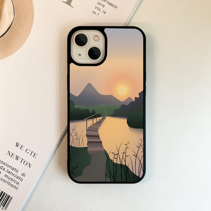 Whimsy Wings Glow Glass Case