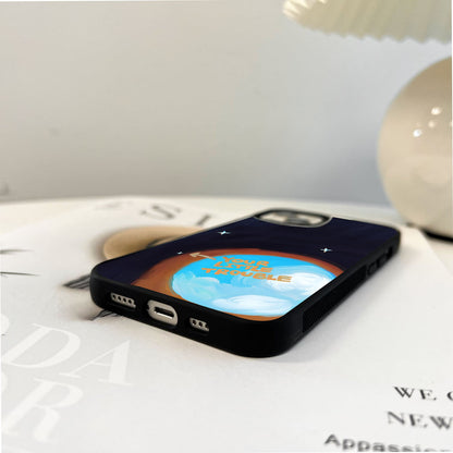 Tiny Trouble Planet Glass Case