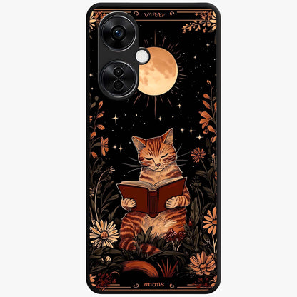 Magical Cat Chronicles Glass Case for OnePlus Nord CE 3 Lite |1+Nord CE 3 Lite